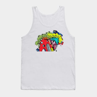 Amoeba Playhouse Tank Top